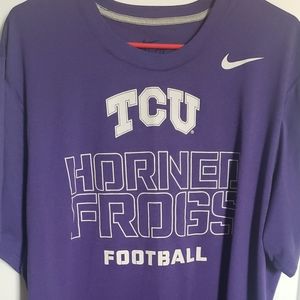 TCU Nike dri-fit tee XL